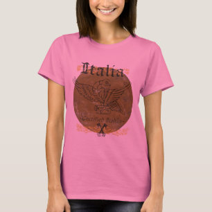 T-shirt Longue chemise de la douille des femmes vintages