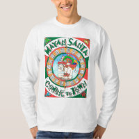 Longue chemise de la douille des hommes maya de