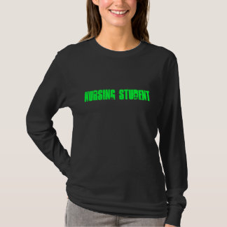 T-shirt Longue chemise de soins de douille