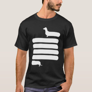 T-shirt Longue Dachshund Wiener Weiner Daschund Chien Dach