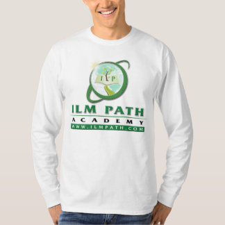T-shirt longue douille - académie de chemin d'ilm