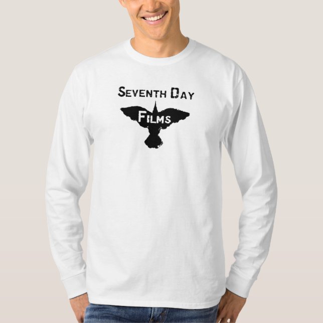 T-shirt Longue douille blanche (Devant)