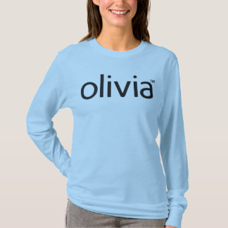 T-shirt Longue douille classique d'Olivia