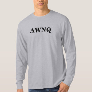 T-shirt Longue douille d'AWNQ