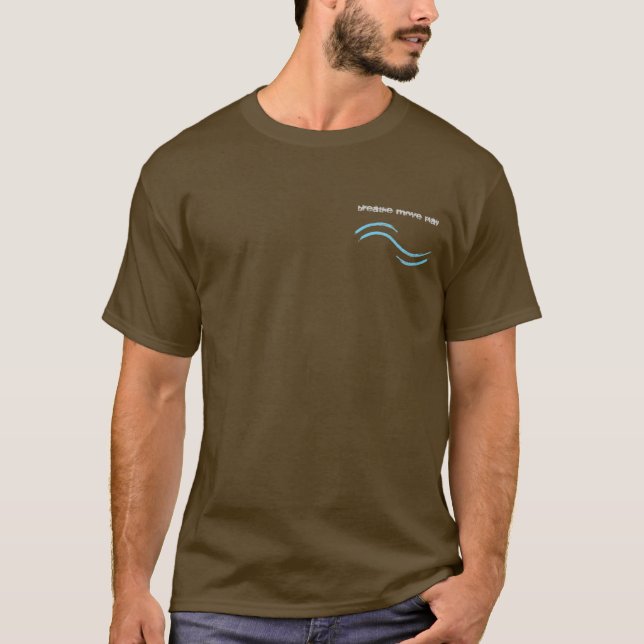 T-shirt Longue douille de Breathe~Move~Play (Devant)
