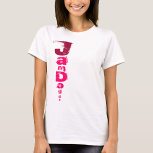 T-shirt Longue douille de dames adaptée
