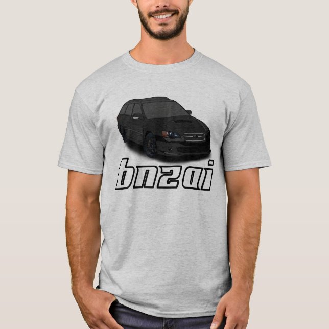 T-shirt Longue douille de legs (Devant)