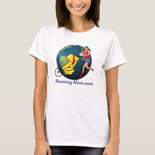 T-shirt Longue douille de maman courante
