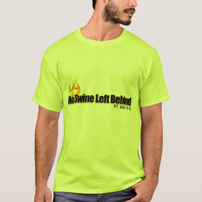 T-shirt Longue douille de NSLB (Devant)