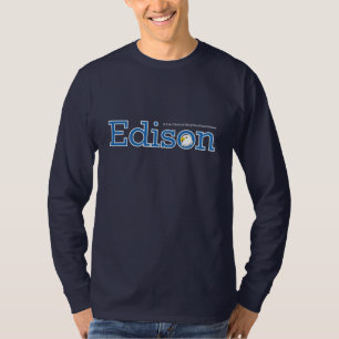 T-shirt Longue douille d'Edison (foncée)