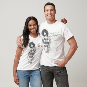 T-shirt Longue douille d'habillement américain (adaptée)