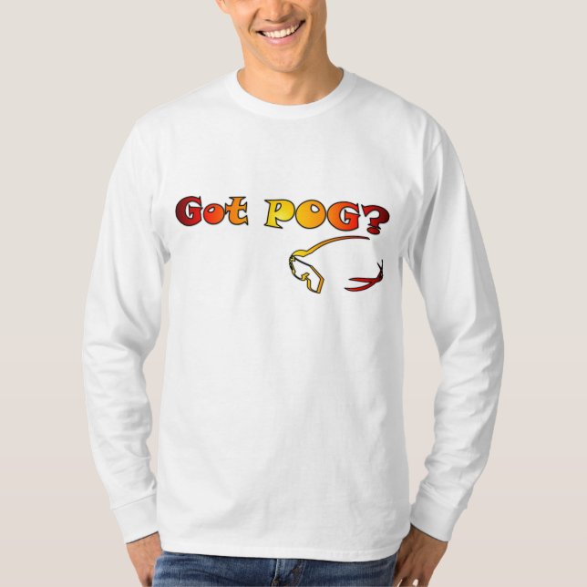 T-shirt Longue douille du feu POG (Devant)