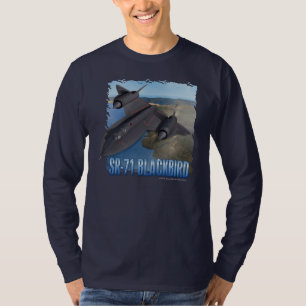 T-shirt Longue douille du merle SR-71