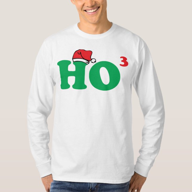 T-shirt Longue douille Ho3 (Devant)