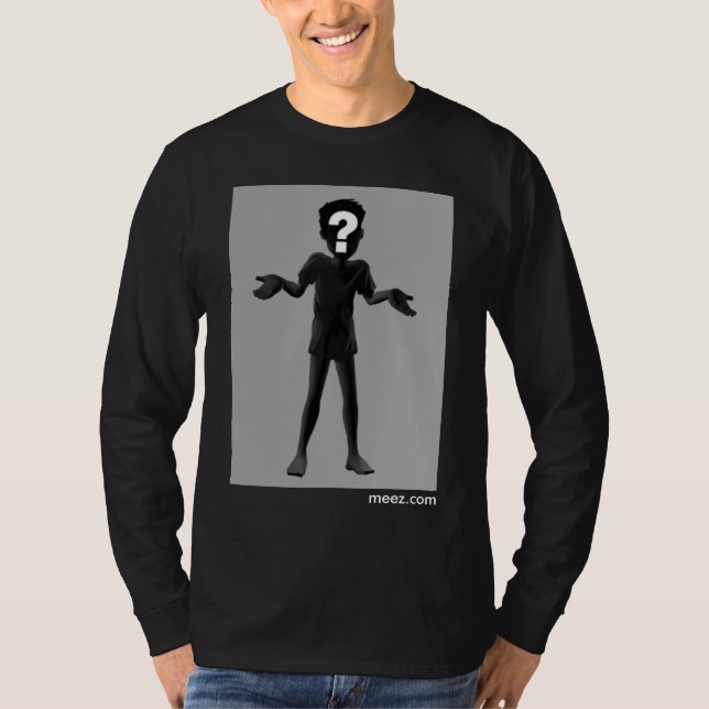 T-shirt Longue douille T (Devant)