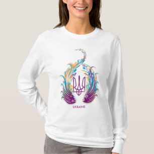 T-shirt Longue douille ukrainienne
