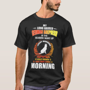 T-shirt Longue Haie Berger Allemand Gsd