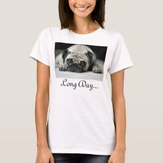 T-shirt Longue journée.