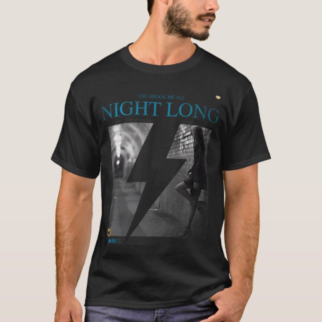 T-shirt Longue nuit (Devant)