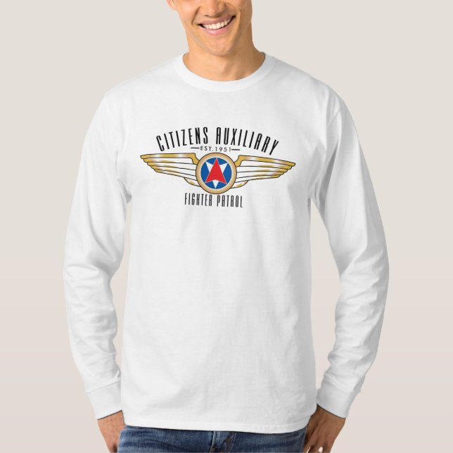 T-shirt Longue pièce en t de douille de CAFP (Devant)
