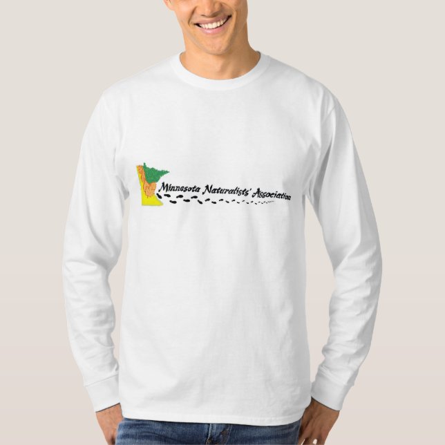 T-shirt Longue pièce en t de douille de MNA (Devant)