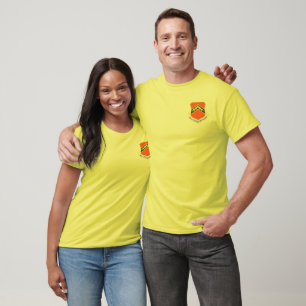 T-shirt Longue pièce en t de douille du coup de foudre
