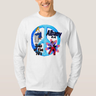 T-shirt Longue pièce en t de la douille KOT70s des hommes