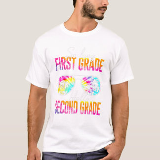 T-shirt Longue première année Bonjour seconde
