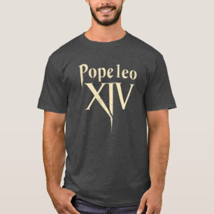 T-shirt Longue vie au Pape Léon XIV - Une nouvelle aube po