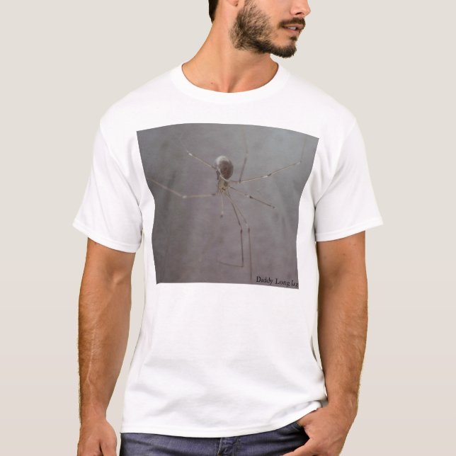 T-shirt Longues jambes de papa (Devant)