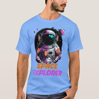 T-shirt Longueur de l'Explorateur d'espace 1