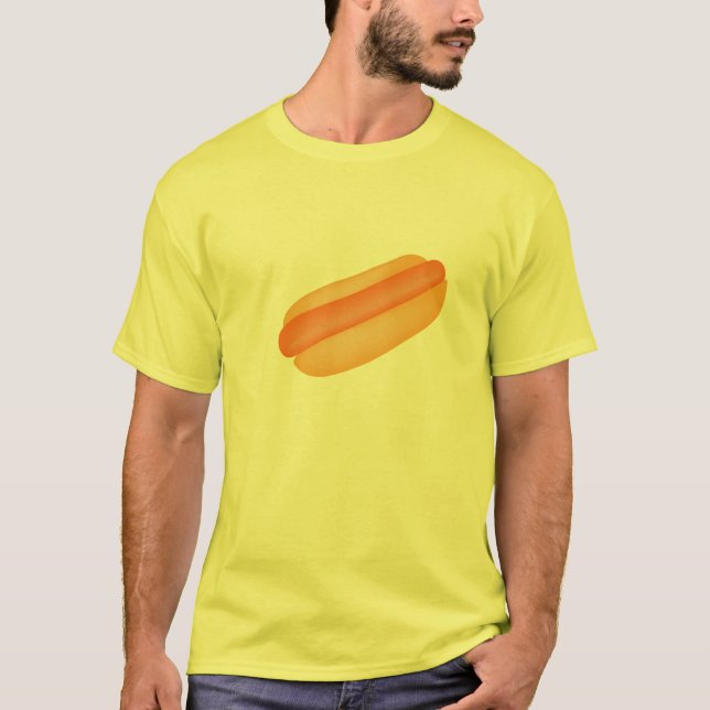 T-shirt Longueur de petit pain (Devant)