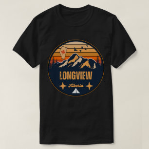 T-shirt Longview, Alberta