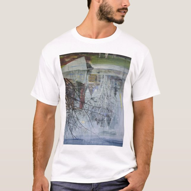 T-shirt L'ONU Blomen de Planten d'architecture de (Devant)