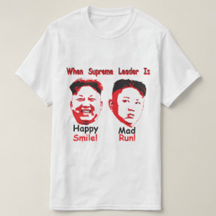 T-shirt L'ONU de Kim