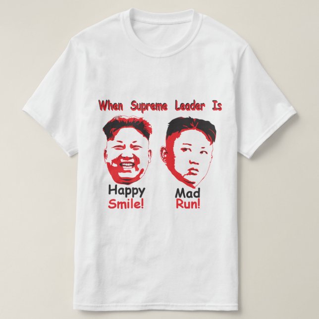 T-shirt L'ONU de Kim (Design devant)