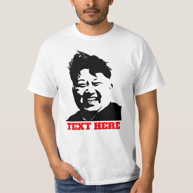 T-shirt L'ONU de Kim Jong (Devant)