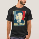 T-shirt L'ONU de Kim Jong - homme de Rocket - affiche de<br><div class="desc">Shirtual conçoit | www.Shirtual.com
Notre T-shirts et cadeaux originaux d'humour sont Sarcasmic ! Font des emplettes plus de destiner de Shirtual chez http://www.Shirtual.com</div>