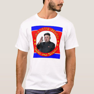 T-shirt L'ONU de Kim Jong - je suis un petits despote,