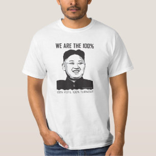 T-shirt L'ONU de Kim Jong - nous sommes le 100%