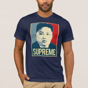 T-shirt L'ONU de Kim Jong - suprême - affiche de