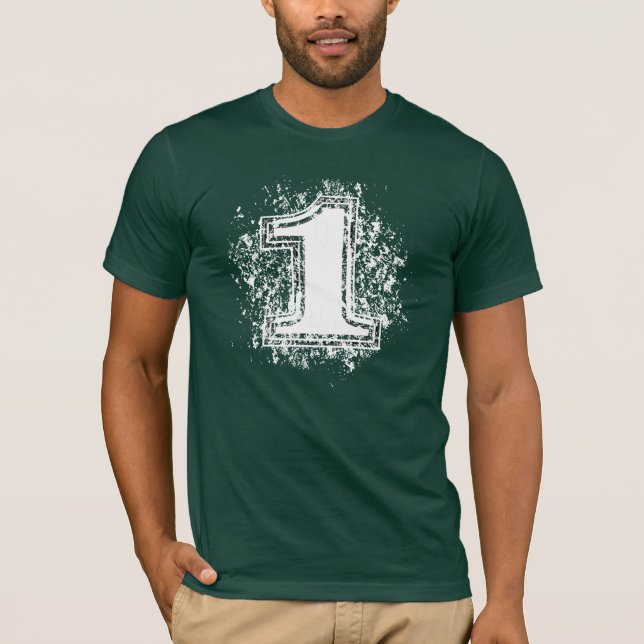 T-shirt L'ONU de Numero (Devant)