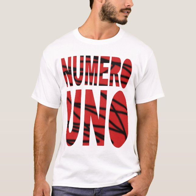 T-shirt L'ONU de Numero piquent (Devant)