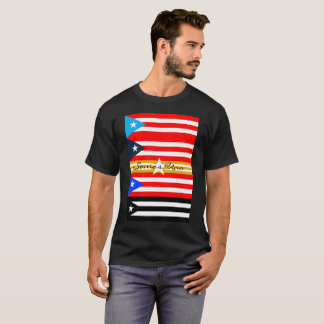 T-shirt L'ONU de Somos - Bandera De Porto Rico
