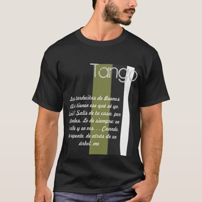 T-shirt L'ONU Loco de Balada Para (Devant)