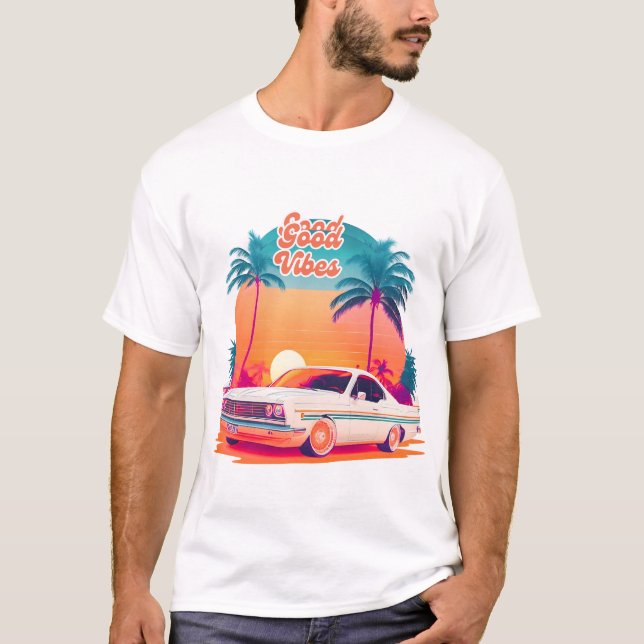T-shirt Look élégant (Devant)
