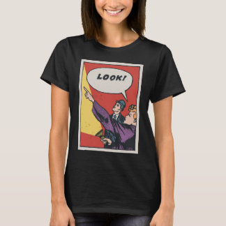 T-shirt LOOK! The Thing in the Sky • Golden Era Comic Art