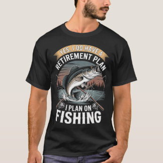 T-shirt Looks mortels et leurres - Citation drôle de pêche
