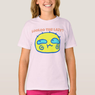T-shirt LOOLOO the LAZY !