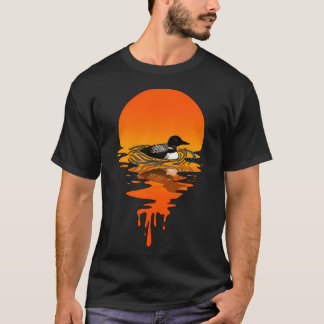T-shirt Loon de style